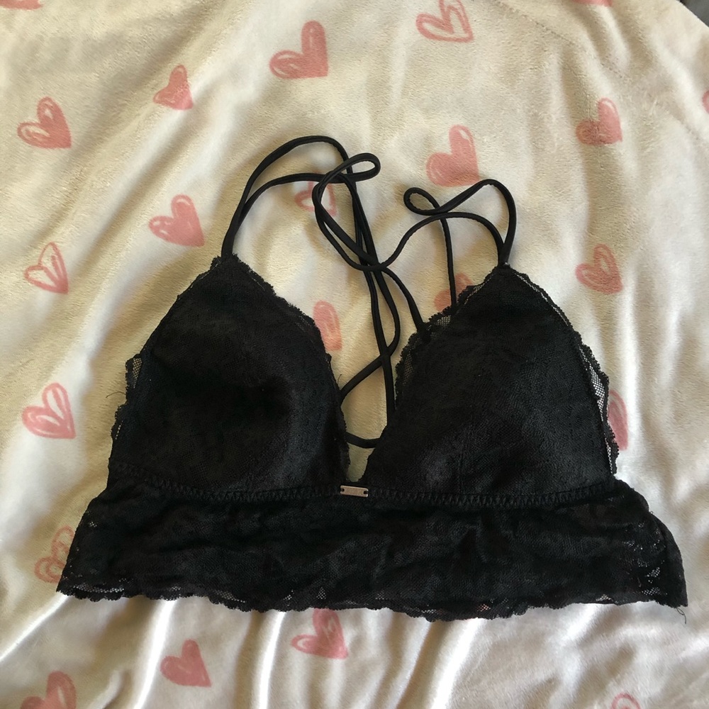 Pink bralette